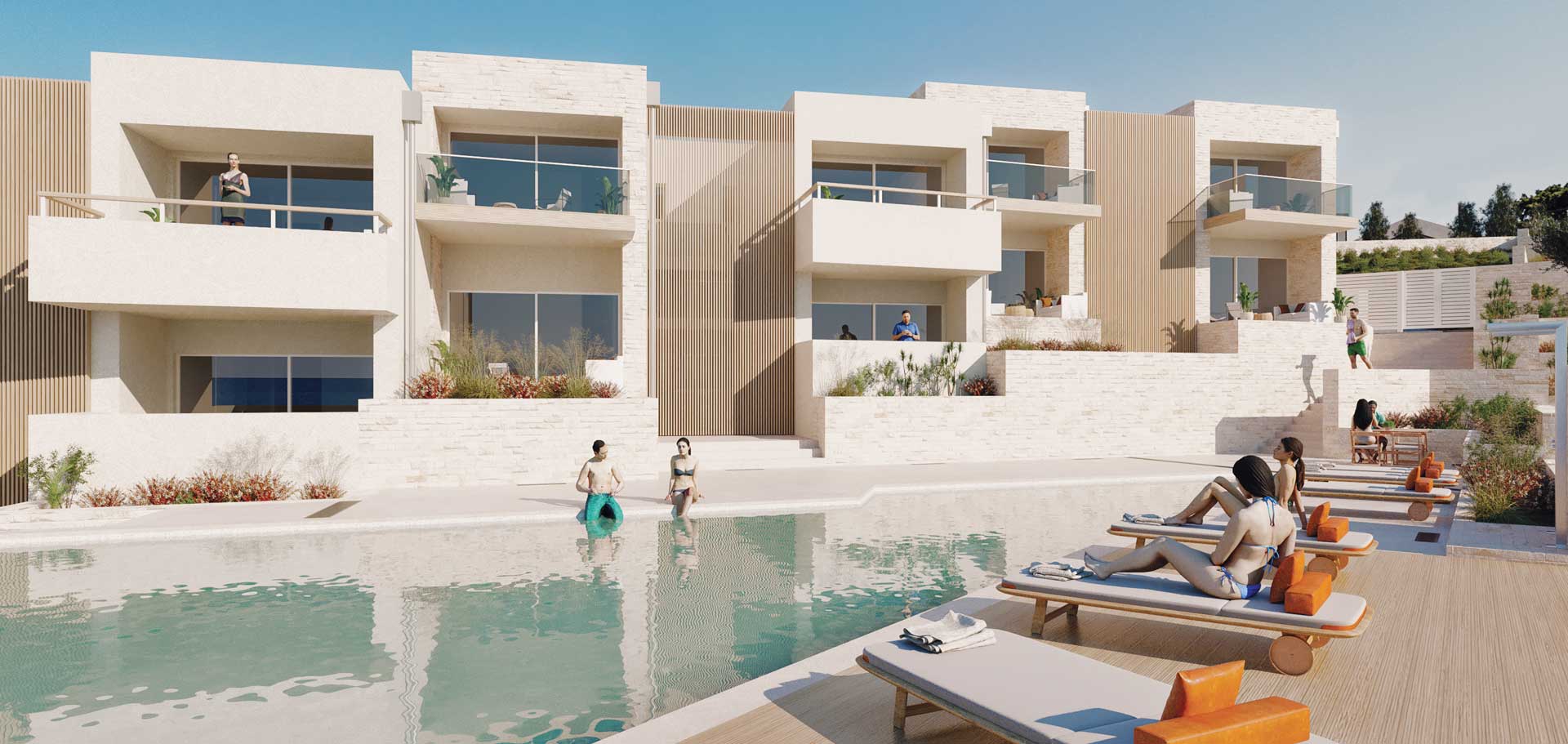 PANORAMA VILLAGE. SWIMMING POOL