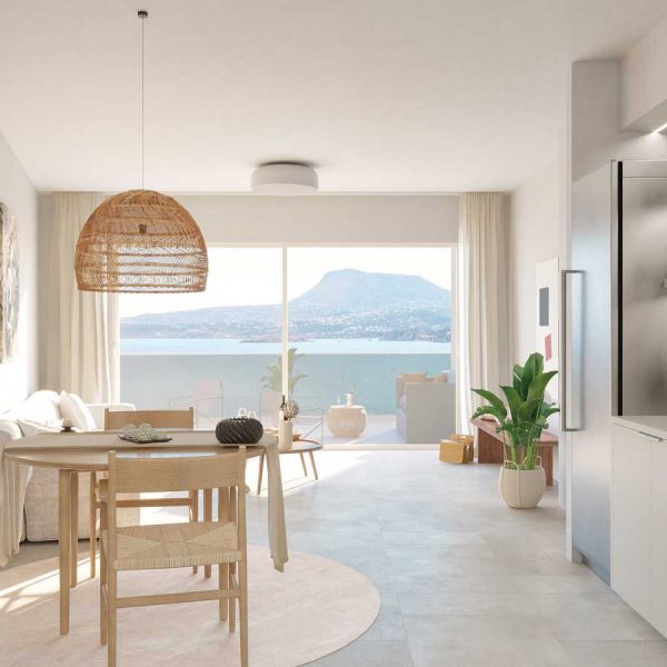 PANORAMA VILLAGE. LIVING ROOM VIEW PANORAMA VILLAGE