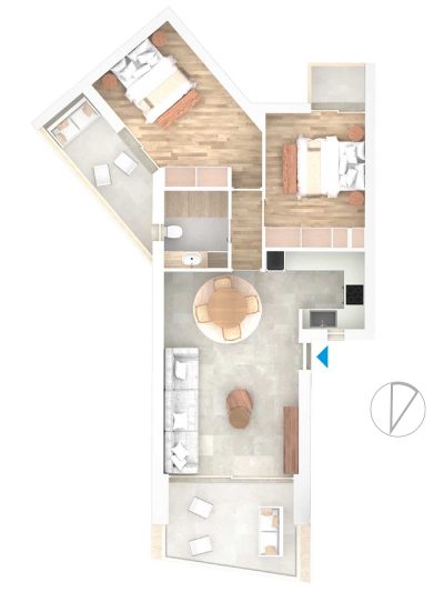 Deluxe-Apartments-Katopsi-B6