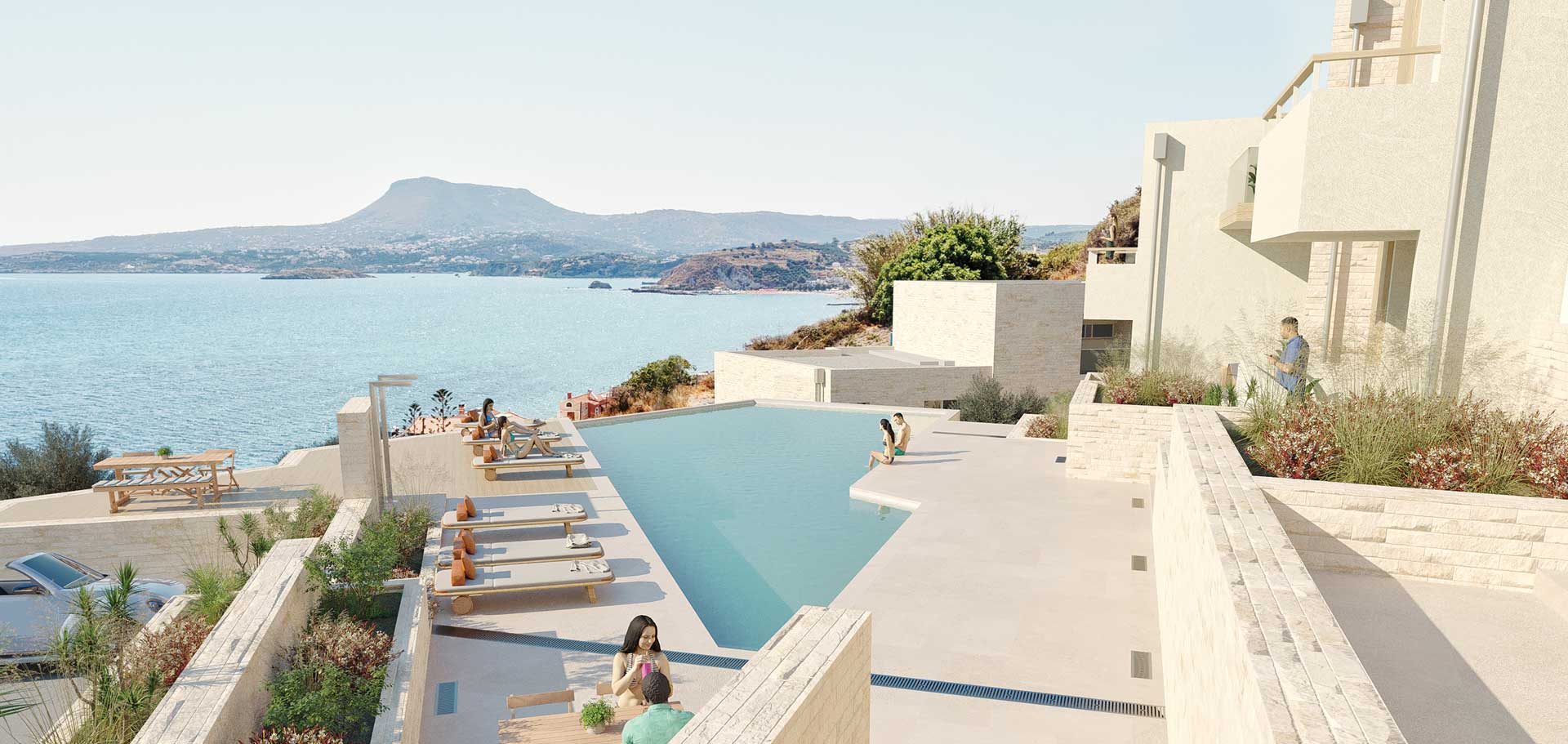 PANORAMA VILLAGE. SWIMMING POOL PANORAMA VILLAGE. SWIMMING POOL
